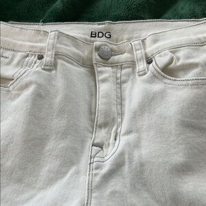 BDG Off-White Denim Pants